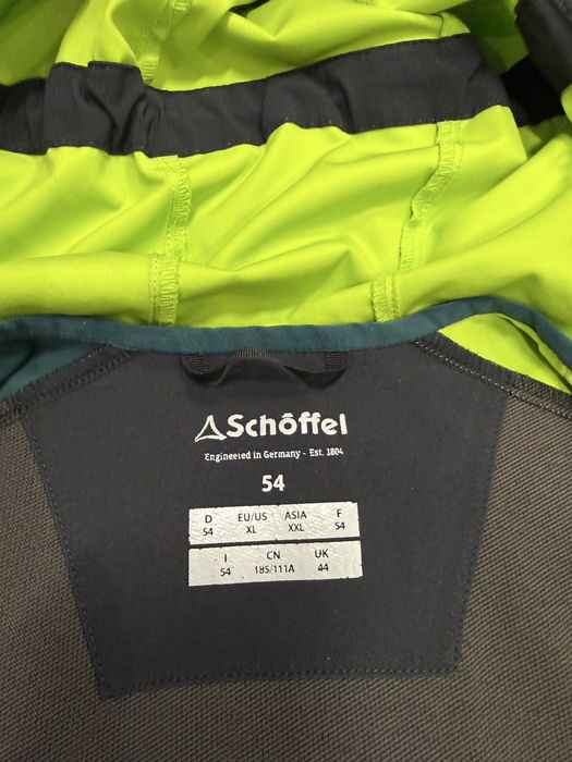 Куртка Schöffel Softshell Jacket