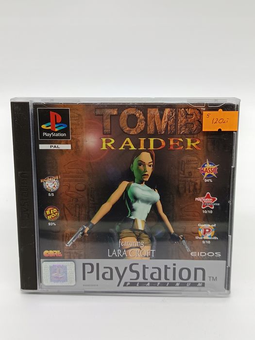 tomb raider (1996) ps1 playstation (psx)