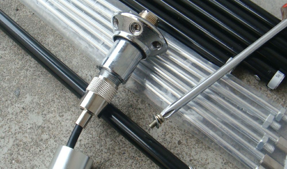 ФМ антенна на 87-108 мгц новая GP 1/4