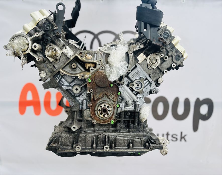 Двигун AUK 3.2 fsi Мотор tfsi бензин Audi A6 C6