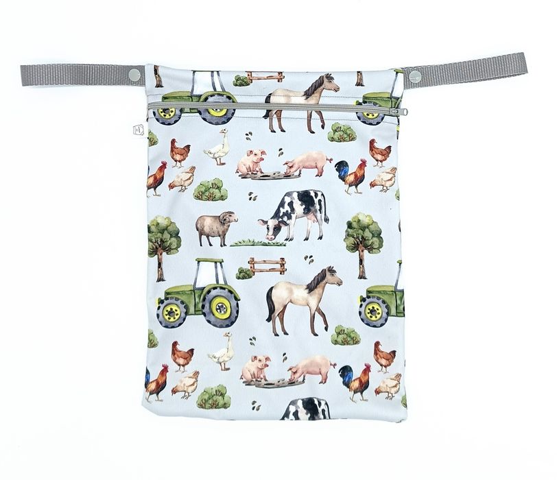 ProGatkowo Nowa torba PUL worek na 6 pieluch