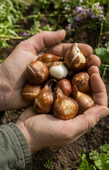 Cebulę tulipanów mix 50 szt