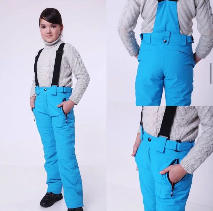 Зимовий гірськолижний термокостюм для підлітків