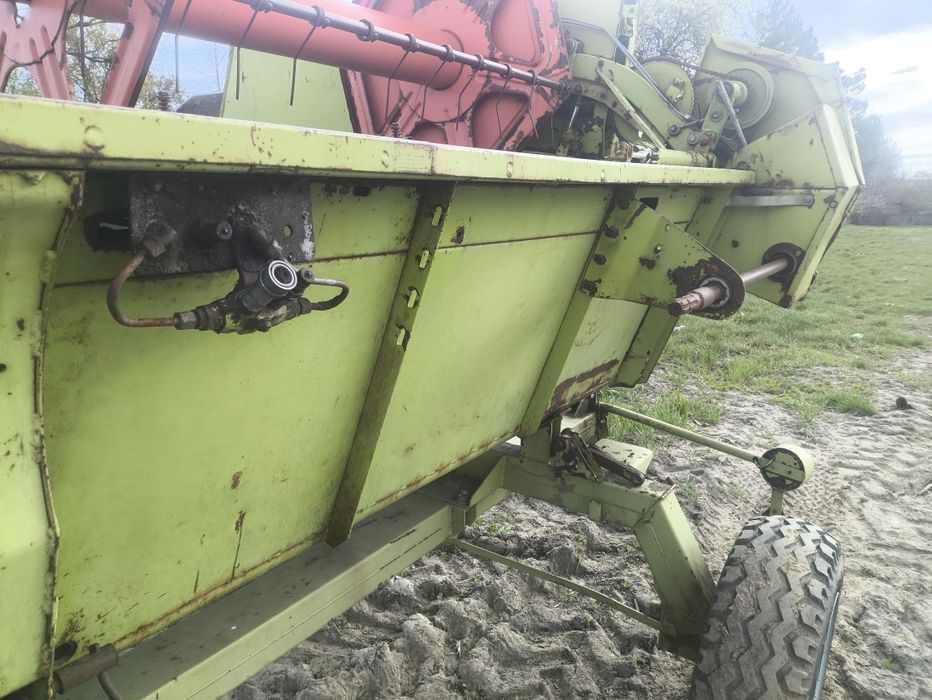 Heder do słonecznika Claas C600