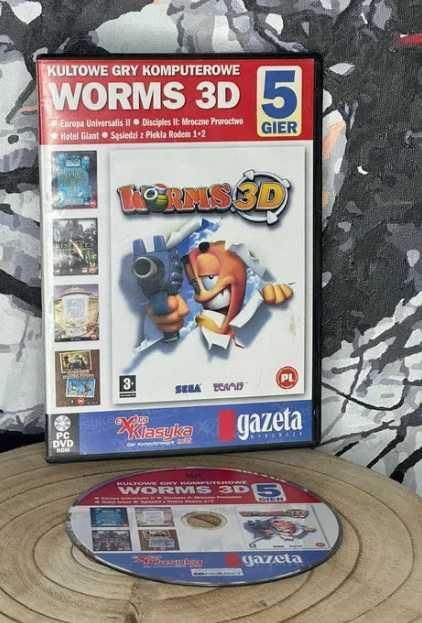 Worms 3D - Hotel Giant - Europa Universalis - Sąsiedzi z Piekła Rodem