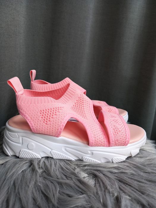 Trampki na platformie dla dziewczynki