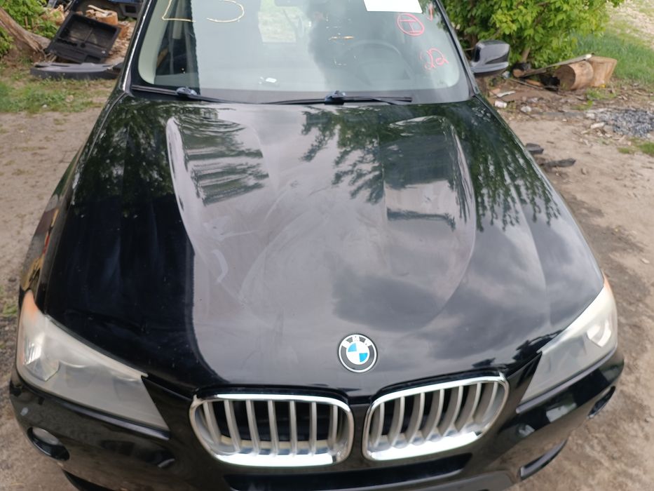 Капот bmw x3f25 x4f26 колір 668  капот bmw x3 f25 капот bmw x4 f26 капот бмв х3ф25  розборка bmw x3 f25