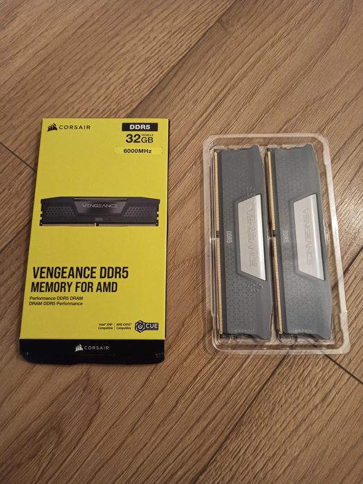 Pamięć RAM DDR5 Corsair Vengeance 32GB (2x16GB) 6000 CL30