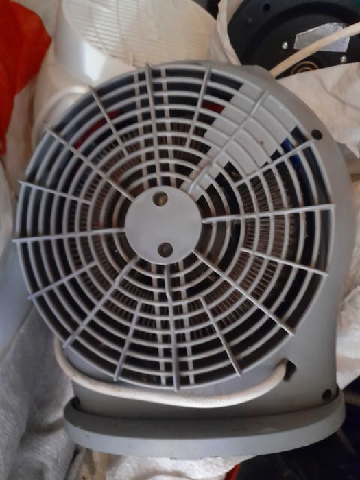 Тепловентилятор обігрівач дуйчик портативный обогреватель