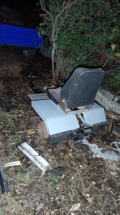 Мотоблок Адаптер самодельний до мотоблока