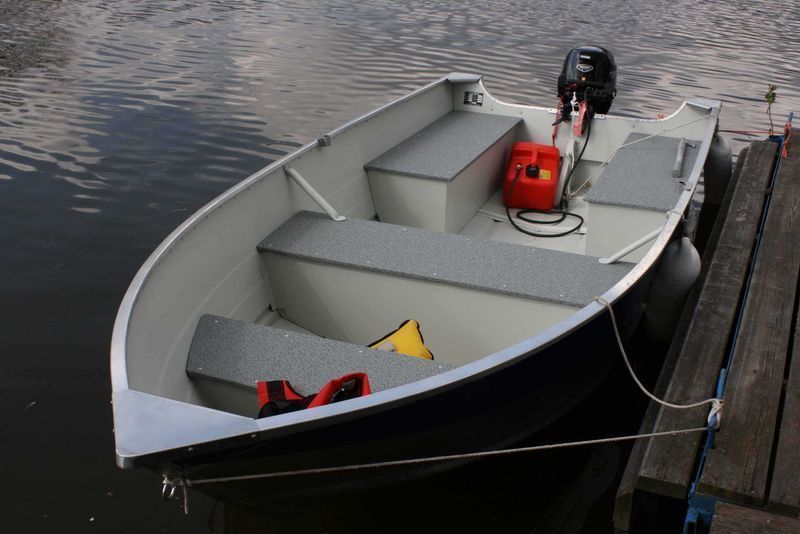 Łódź aluminiowa Marine 400U