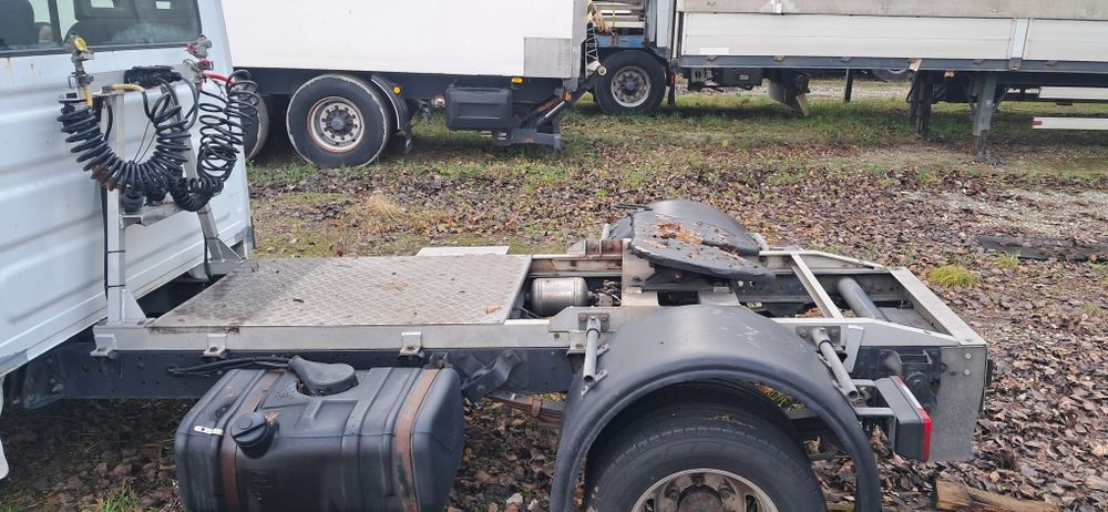 Zabudowa Ciągnik Siodłowy Siodło Mały Ciągnik Iveco Mascott DMC 3.5 T