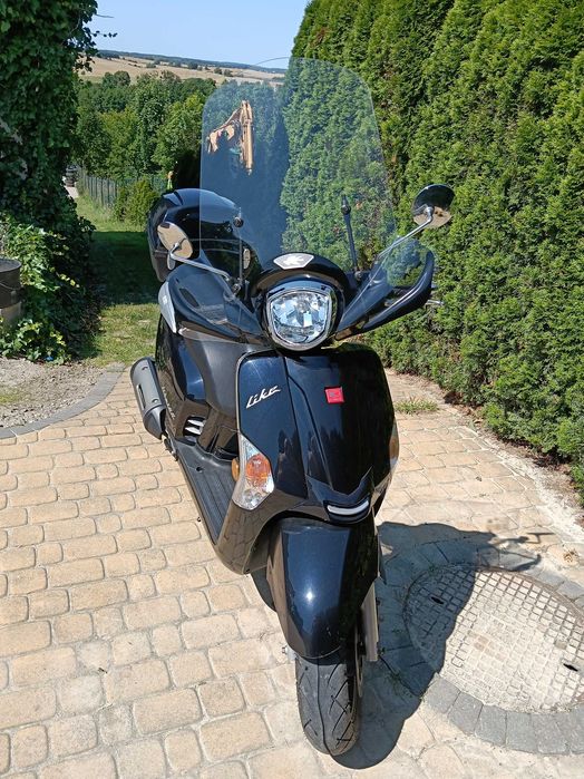Witam, sprzedam skuter 125 marki Kymco like