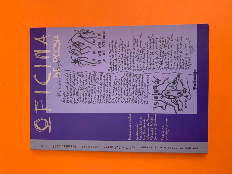 Revista Oficina de Poesia, N.º 7 Série II