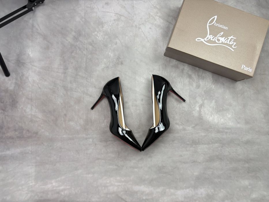 Жіночі туфлі Christian Louboutin So Kate Black Patent