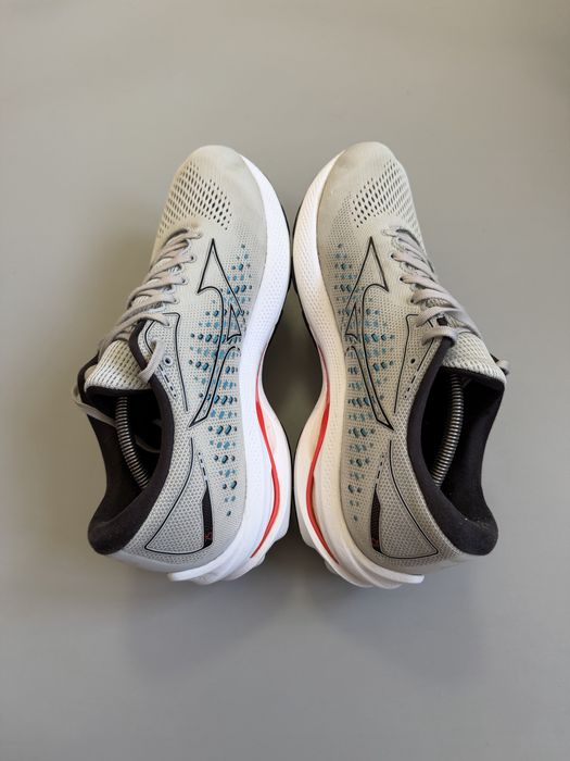 Кроссовки Mizuno Wave Rider 25 46(30см) Revolt Insipre