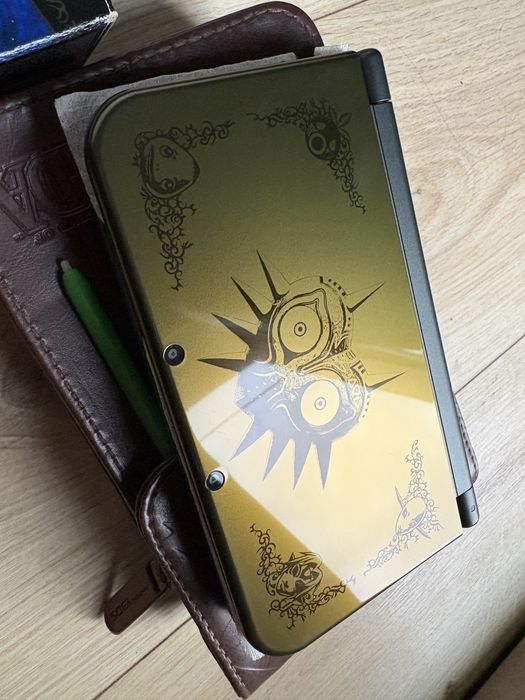Nintendo 3DS XL Edição limitada Majora’s Mask