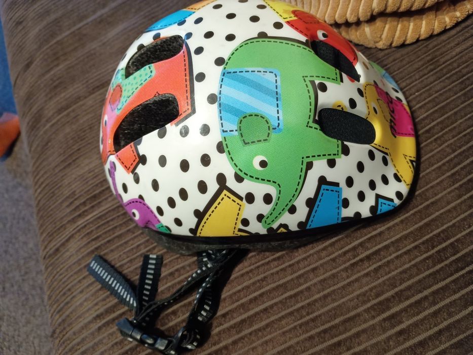 Kask dziecięcy 48-52cm