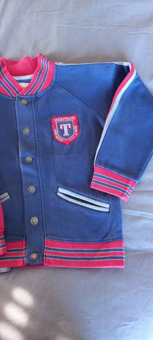 Casaco tipo bomber jacket