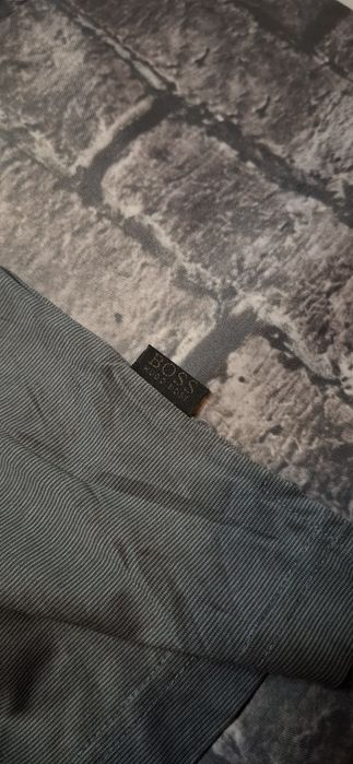 Hugo Boss koszulka polo męska polówka logo premium