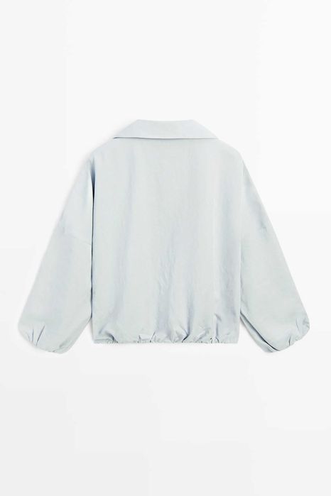 Куртка-бомбер Massimo dutti