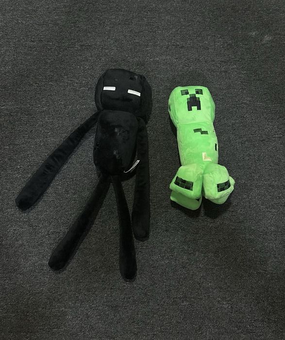 Кріпер та Ендермен Іграшки Майнкрафт / Minecraft всі розміри