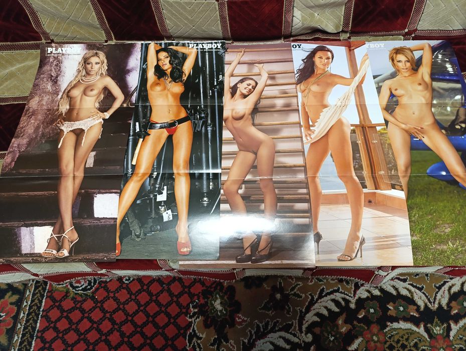 Постеры Девушка месяца Плейбой