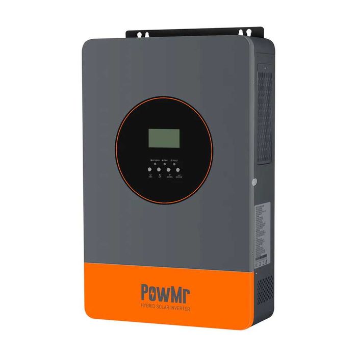 Гібридний інвертор  POW-HVM6.2KP 6200 Вт 6.2квт 48в 1Ф 220в  Наявність
