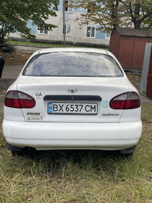 Daewoo sens 1.3 део сенс