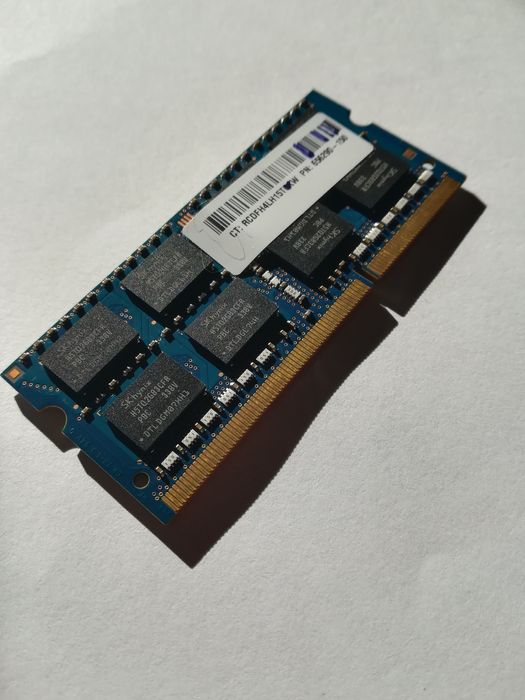 4 GB DDR3 SODIMM Memory64740811285633121