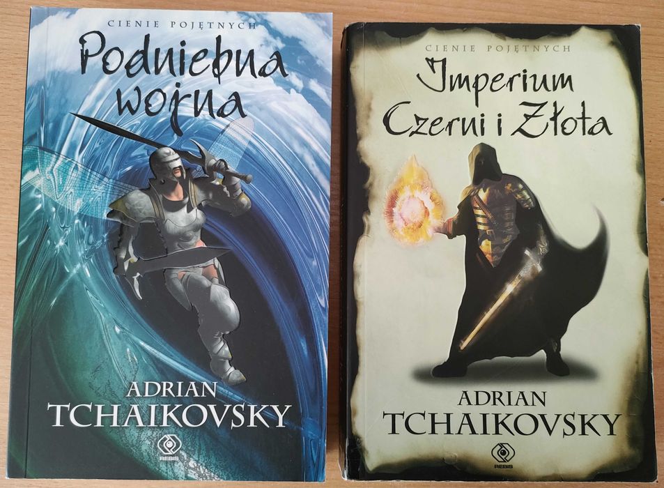 Podniebna wojna, Imperium Czerni i Złota, Tchaikovsky