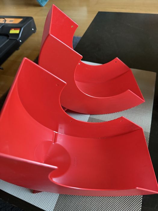 Suporte p/tampas - Tupperware