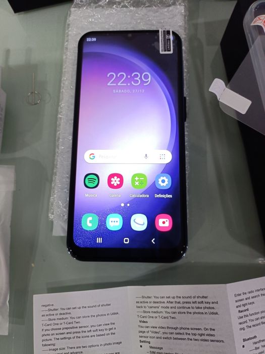 Telemóvel novo  S24