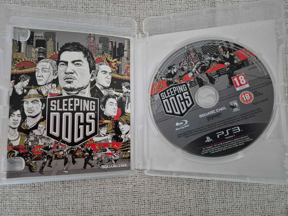 Sleeping Dogs (Gra PS3)