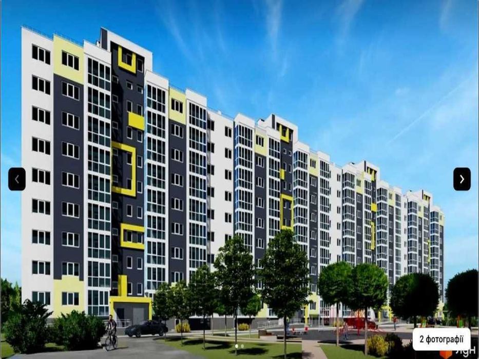 Однокімнатна квартира у новобудові ЖК Пелюстковий