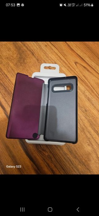 Etui clear view do samsung galaxy s10 plus