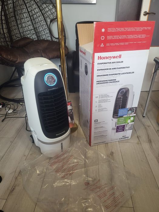 Klimator Ewaporacyjny Przenośny Honeywell CS10PEI Jonizacja