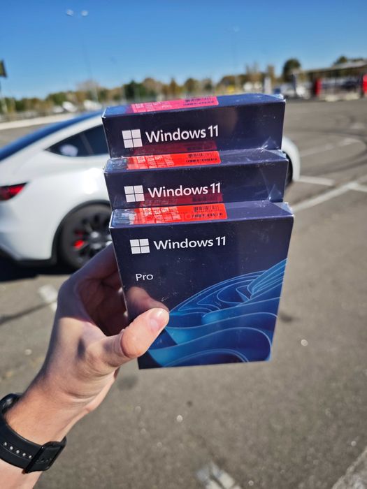 Наліпка Sticker Windows 11 Pro Оригінальний стікер з гарантією 60 днів