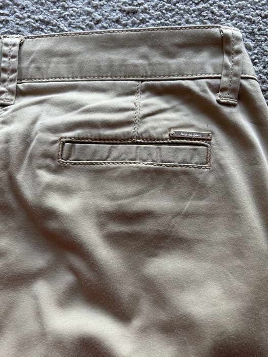 Calças/ chinos beges Pedro del hierro