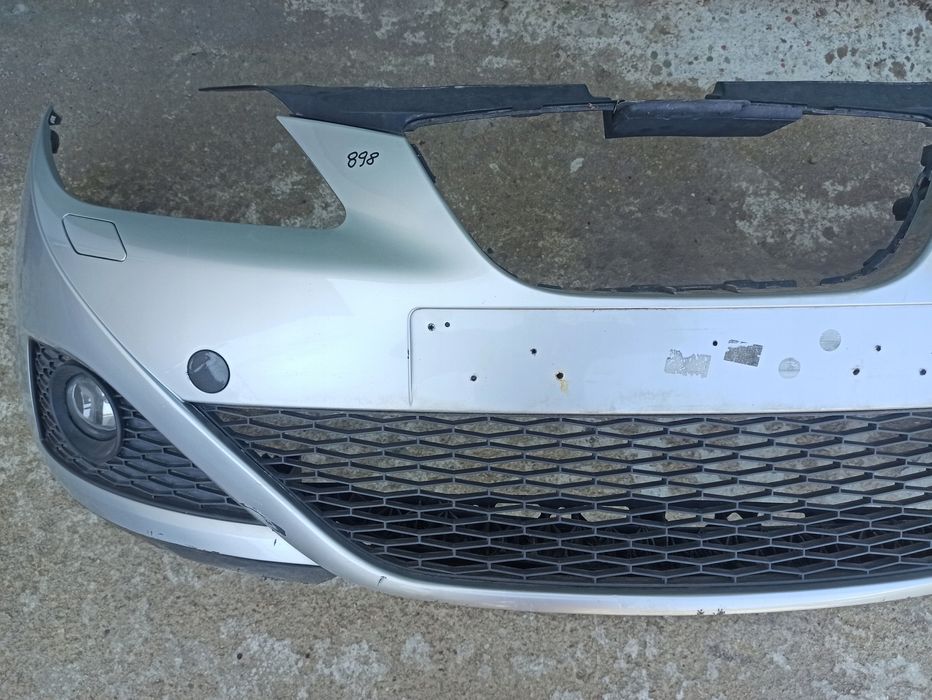 zderzak przód seat ibiza iv ls7y 08-12 spryski