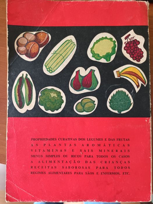 Livro de Culinária Vintage 1969