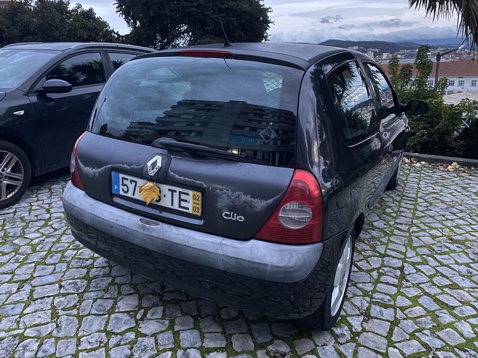 Renault clio 1.5 dci comercial c/ ac