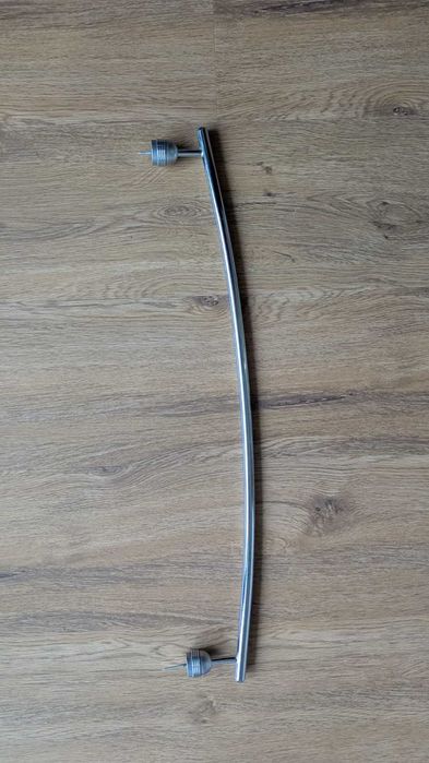 Toalheiro de parede em inox