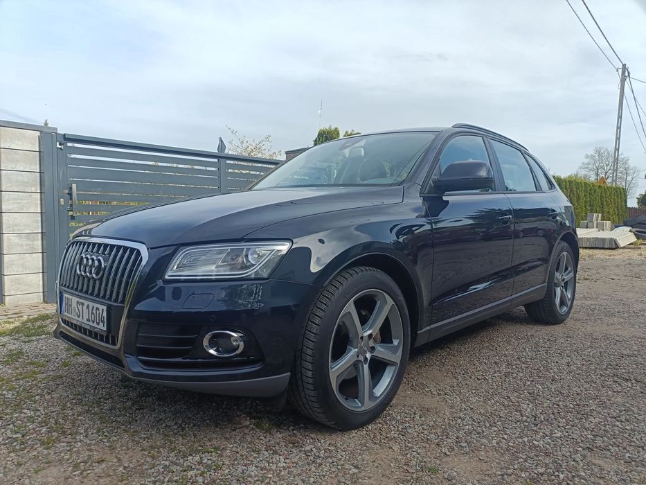 Audi Q5 Jasna Tapicerka , Kamera Cofania ,  Niski Przebieg , 20"Felgi