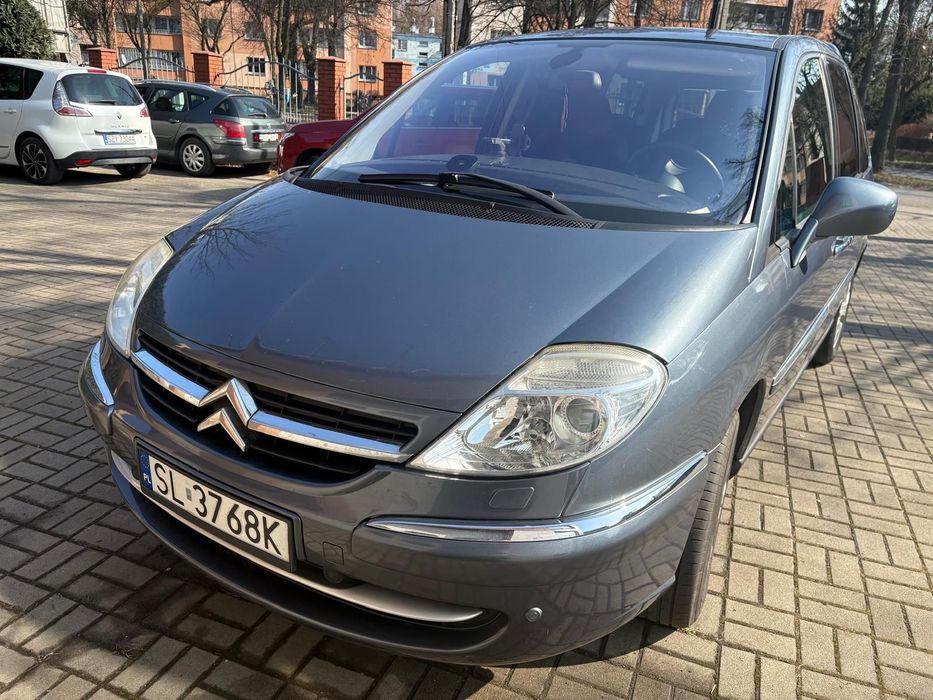 Citroën C8 stan idealny książka serwisowa udokumentowany przebieg gwarancja
