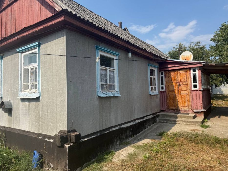 Продам газифікований будинок