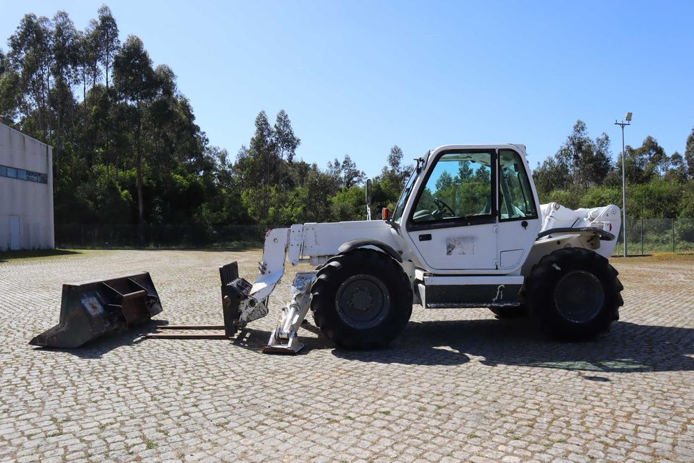 Manitou MT 1235 S 2004 Multicarregador Telescópico