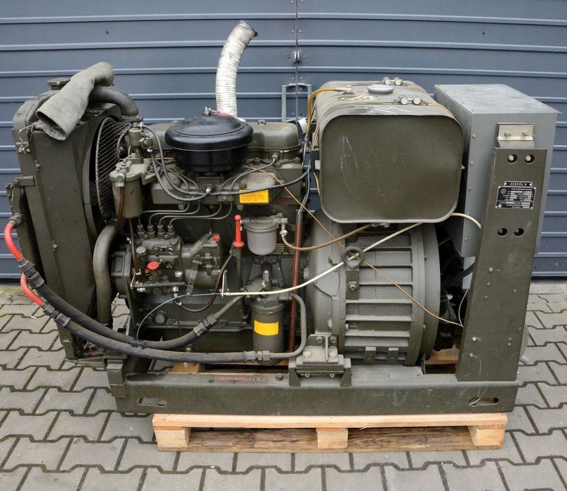 Продам генератор Pad20 25кВт