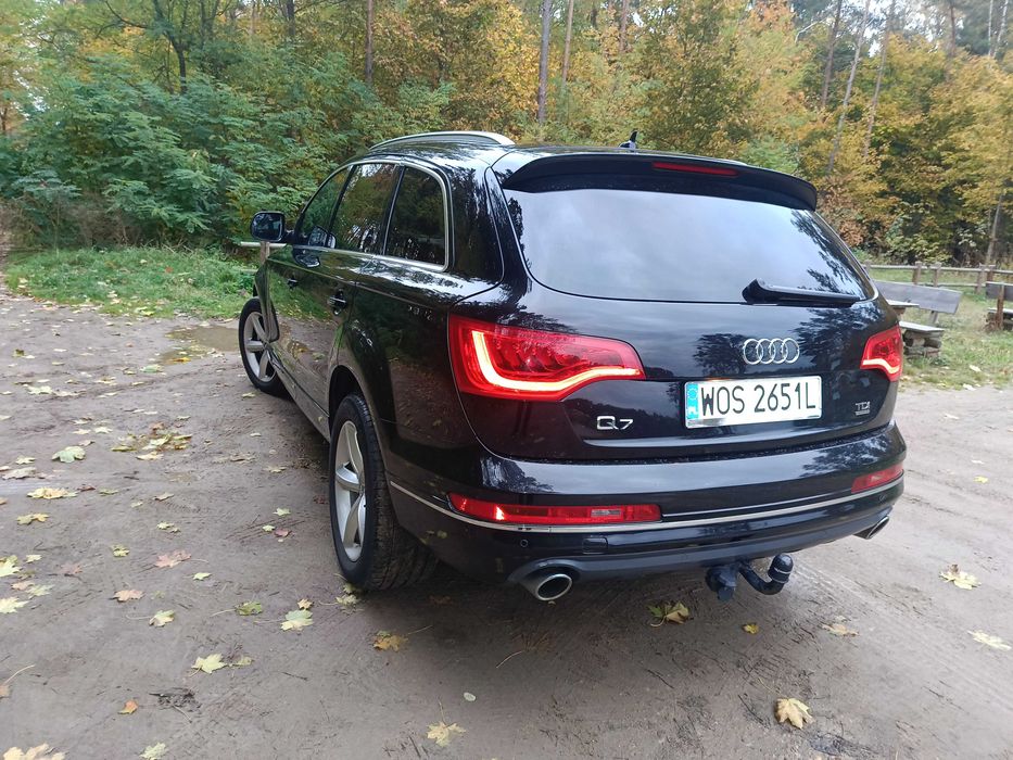 AUDI Q7 3.O tdi 4X4