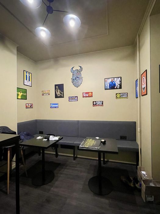 Мякий куточок, диван для кафе